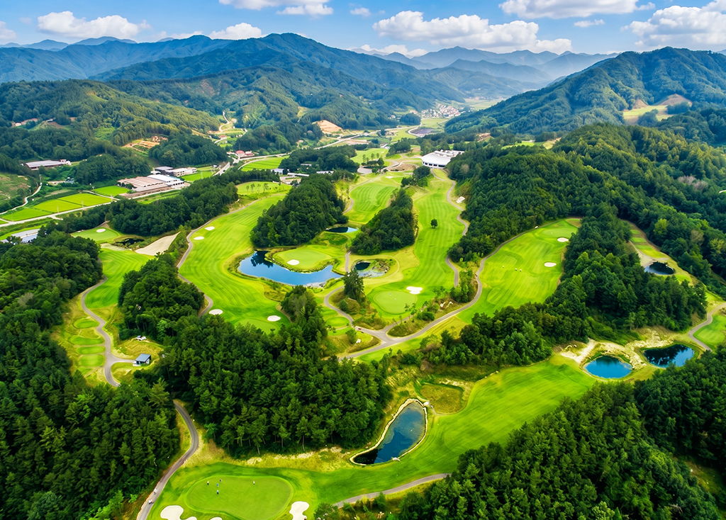 클럽디보은CC 코스