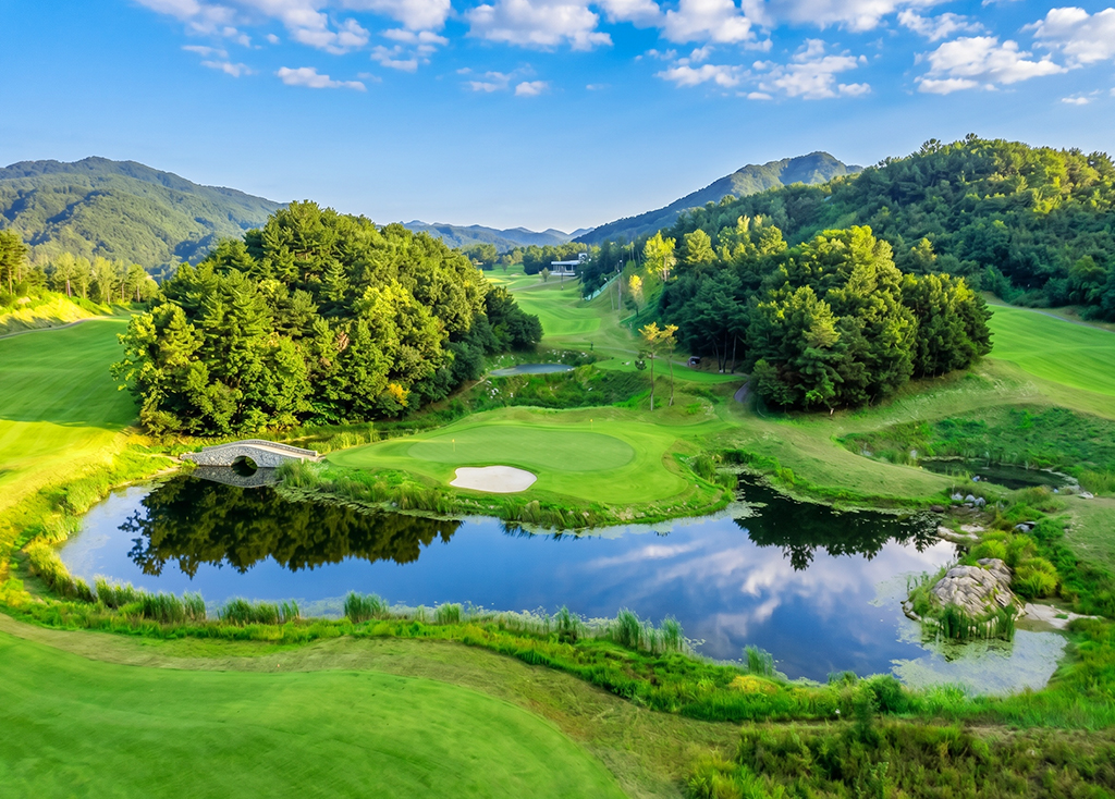 클럽디보은CC 코스