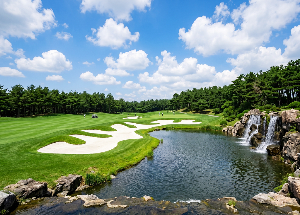 파인리즈CC 코스