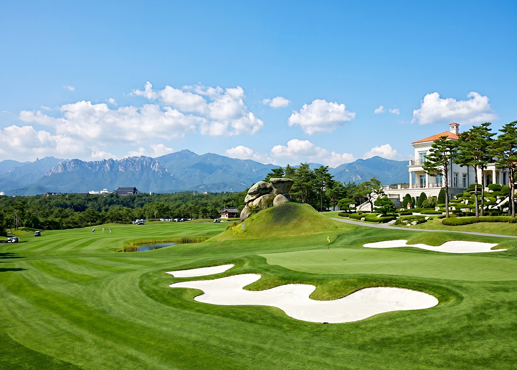 파인리즈CC 코스