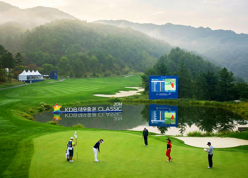 휘닉스평창CC 코스