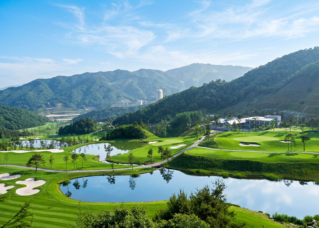 휘닉스평창CC 코스