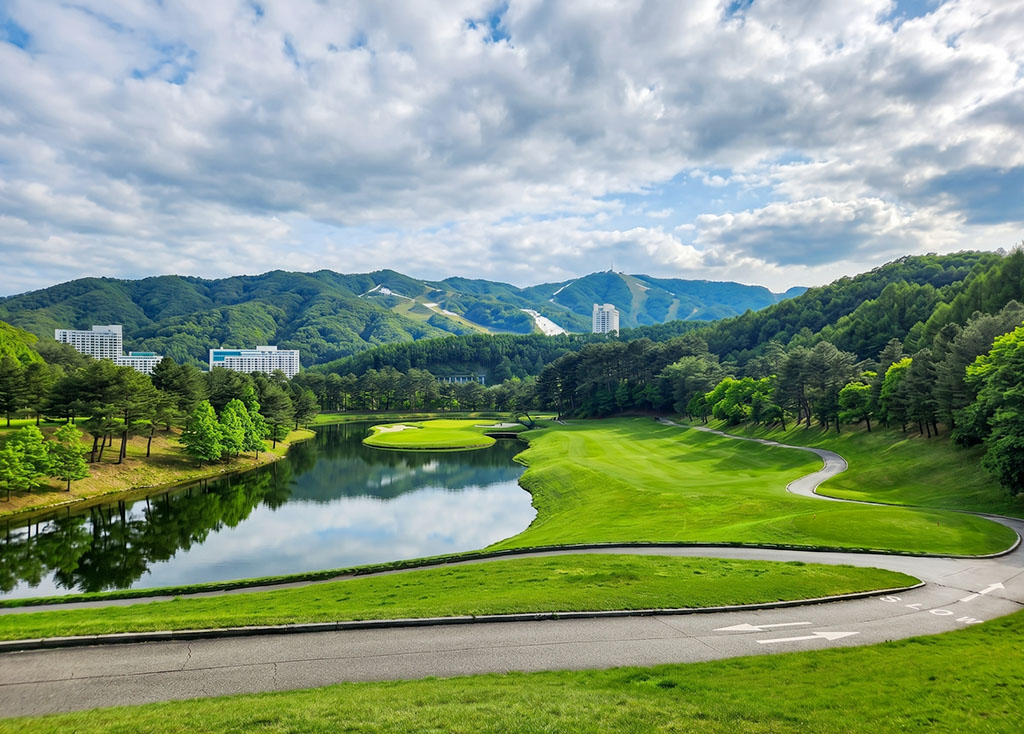 휘닉스평창CC 코스