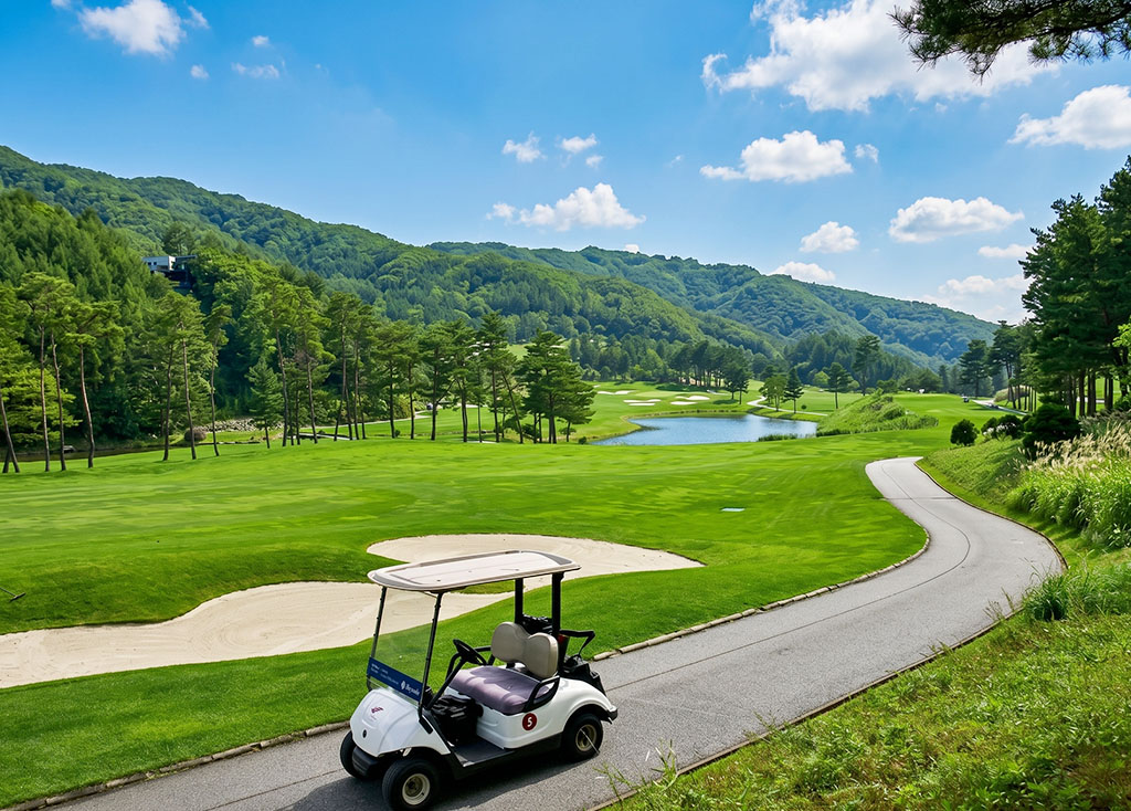 휘닉스평창CC 코스