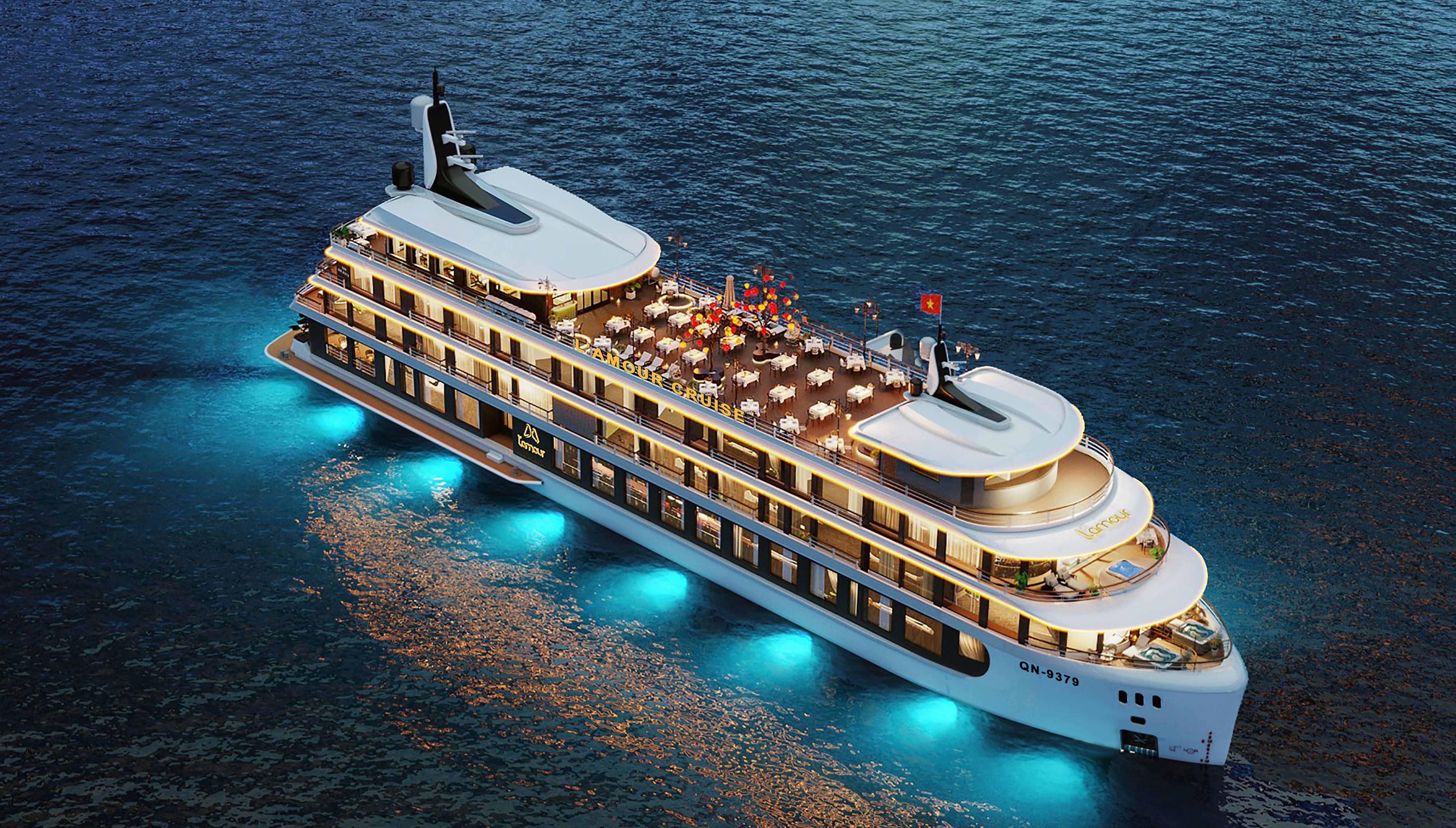 하롱베이 라무르 크루즈 (L’amour Cruise Ha Long)
