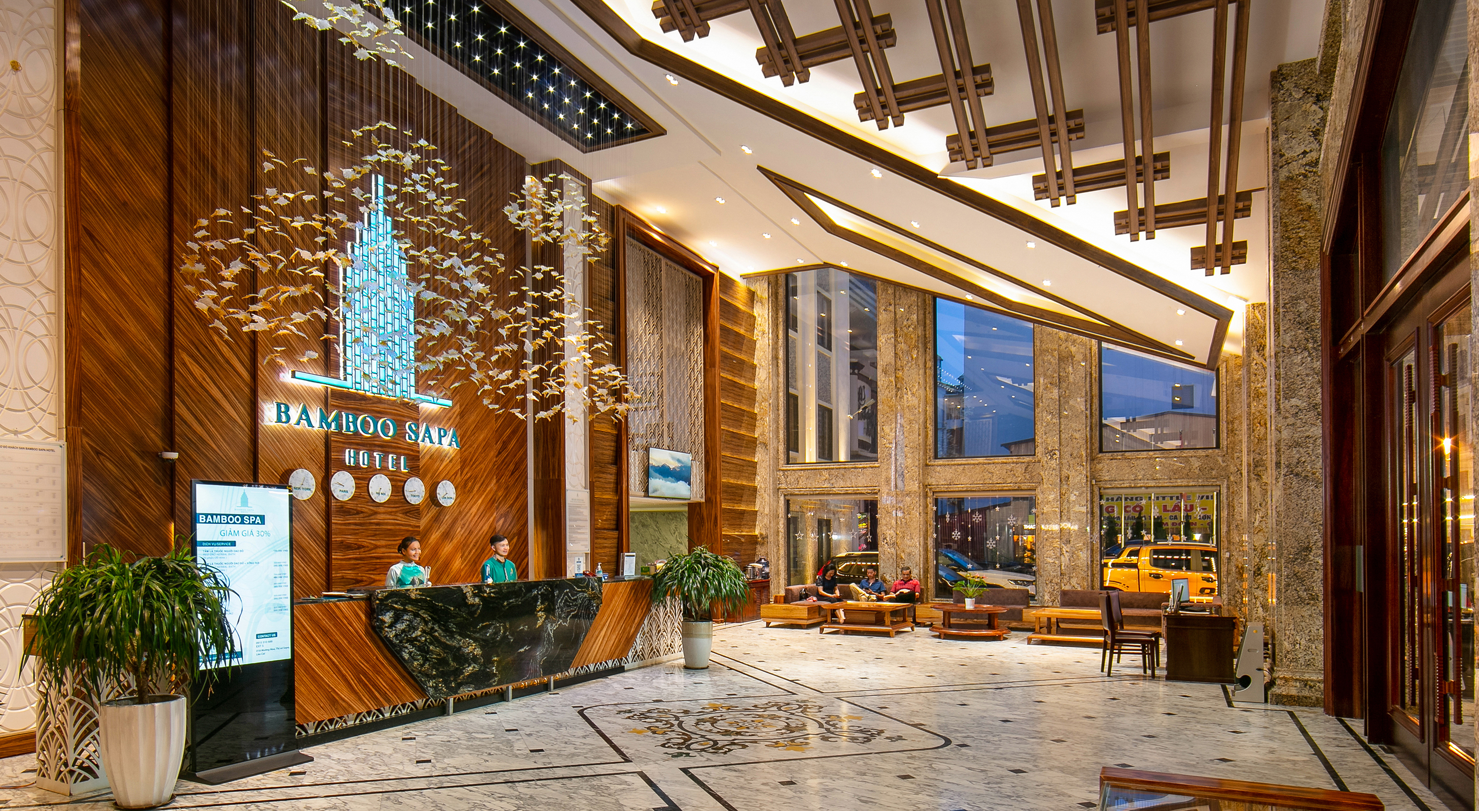 사파 뱀부 호텔 (Bamboo Sapa Hotel)