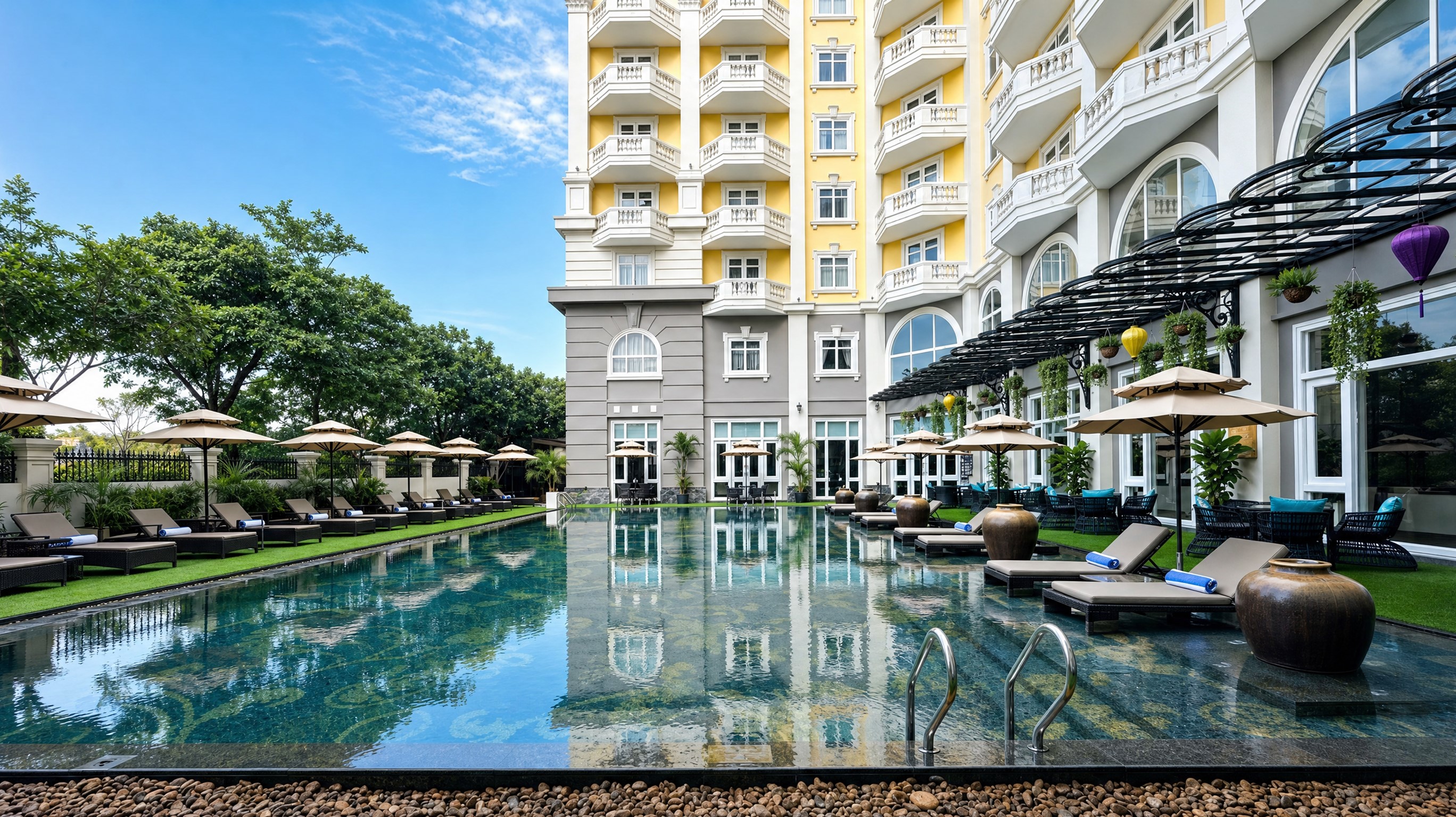 호이안 호텔 로얄 - 더 레거시 바이 더 리버 호이안 (구. 호이안 호텔 로얄 - 엠갤러리) (Hotel Royal Hoi An - The Legacy by The River Hoi An)