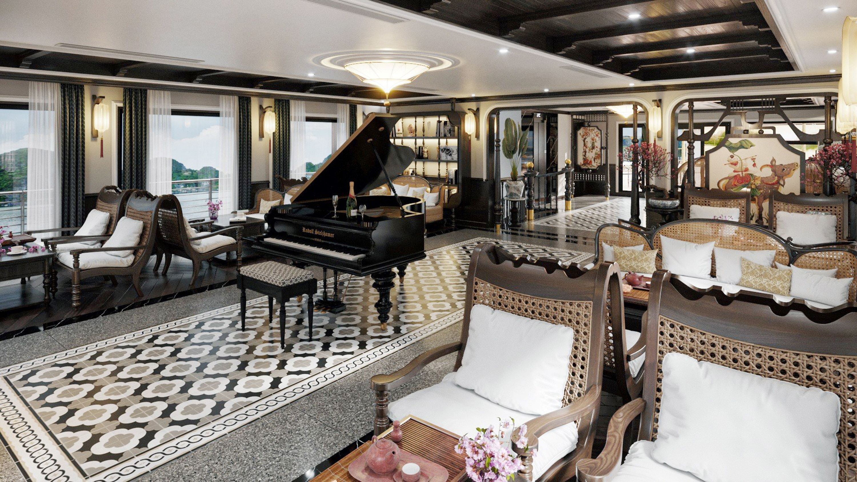 하롱베이 라무르 크루즈 (L’amour Cruise Ha Long)
