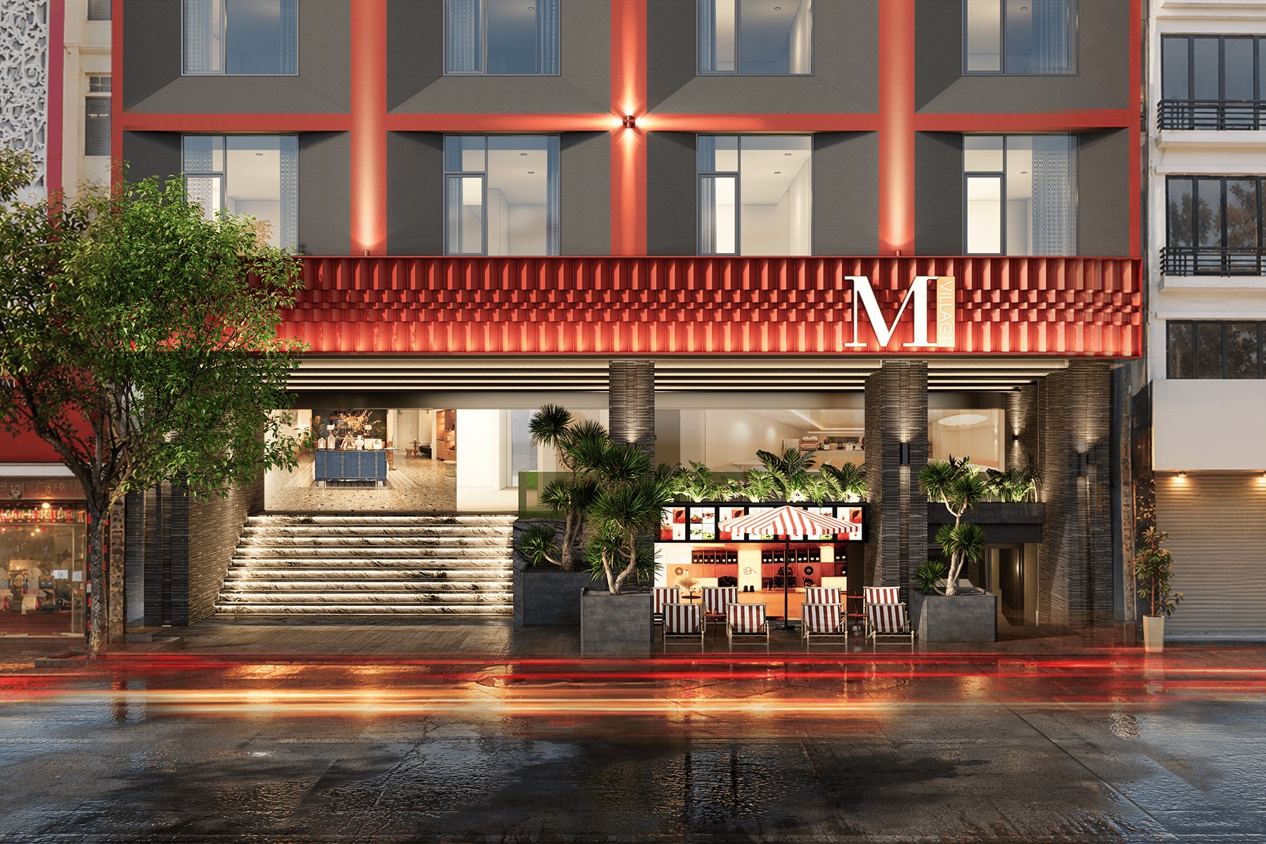 다낭 엠 빌리지 프리미엄 호텔 다낭 비치 타운 (M Village Premier Hotel Da Nang Beach Town)