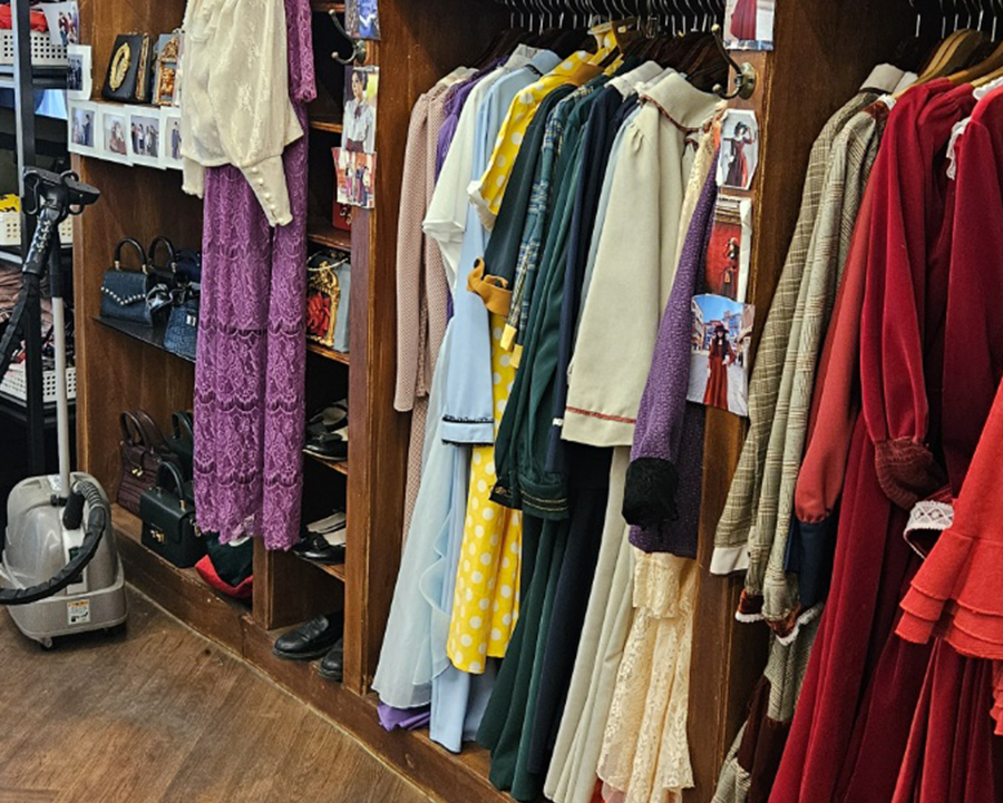 近代衣装体験 2