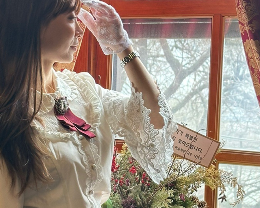 近代衣装体験 1