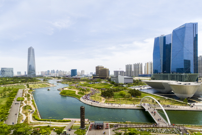 松島セントラルパークの水上タクシー