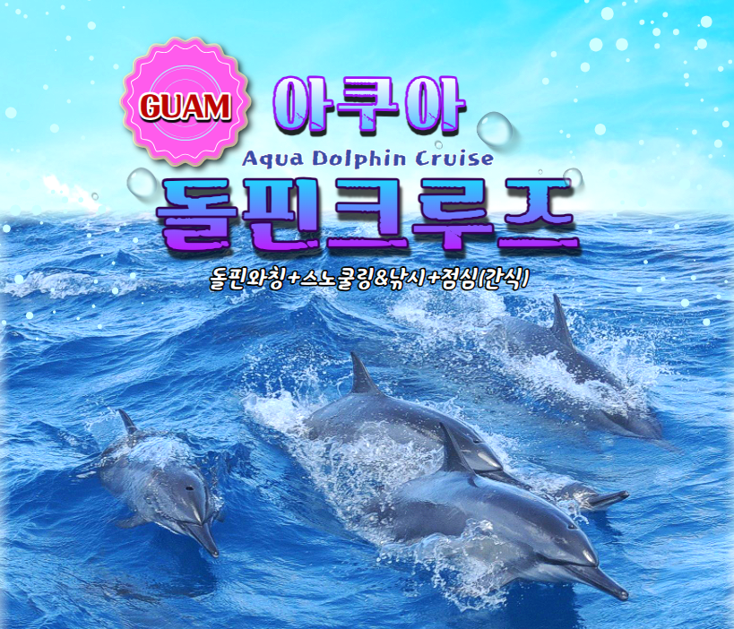 괌 아쿠아 [미드 썸머] 돌핀크루즈