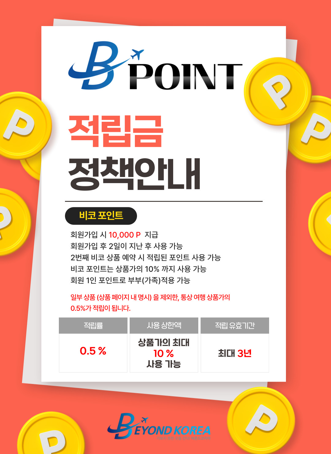 비코 포인트 안내