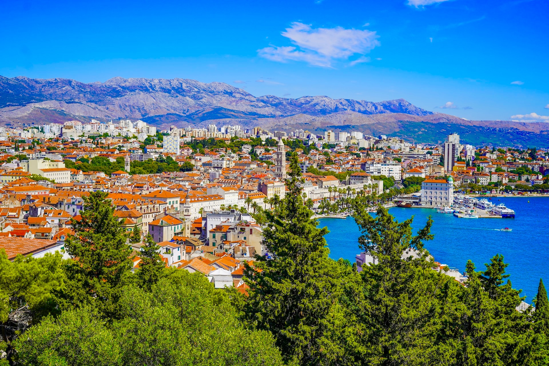 동지중해 크루즈 + 발칸 육지