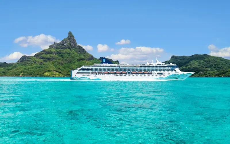 2026년 남태평양+타히티 크루즈 여행