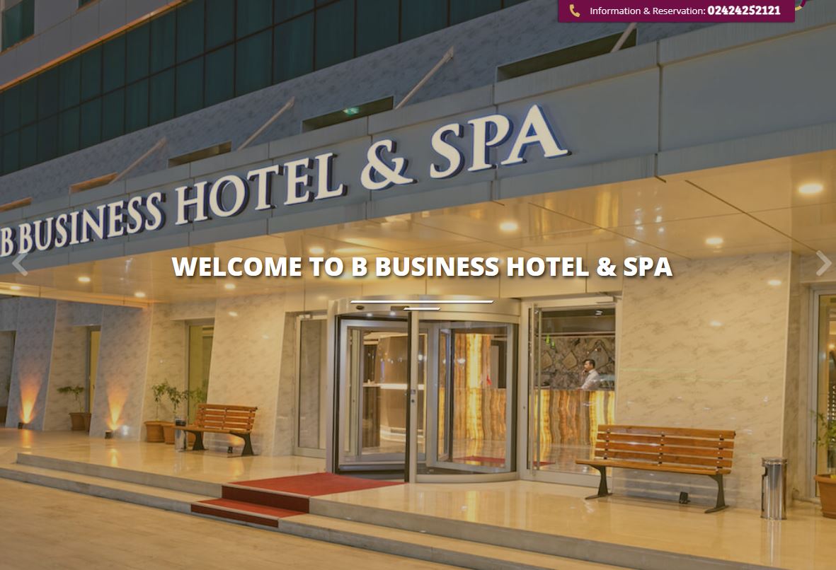 안탈리야 b business hotel