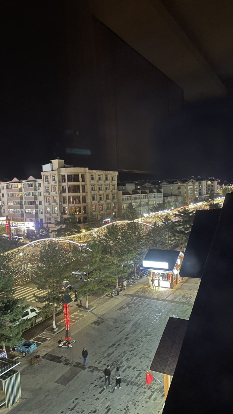이도백하 영욱호텔