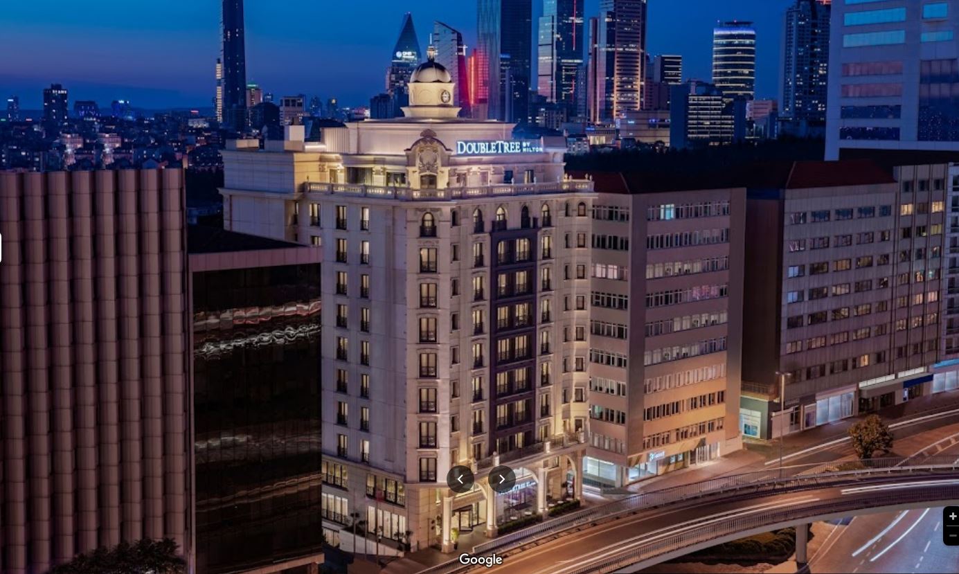 이스탄불 double tree hiltion hotel