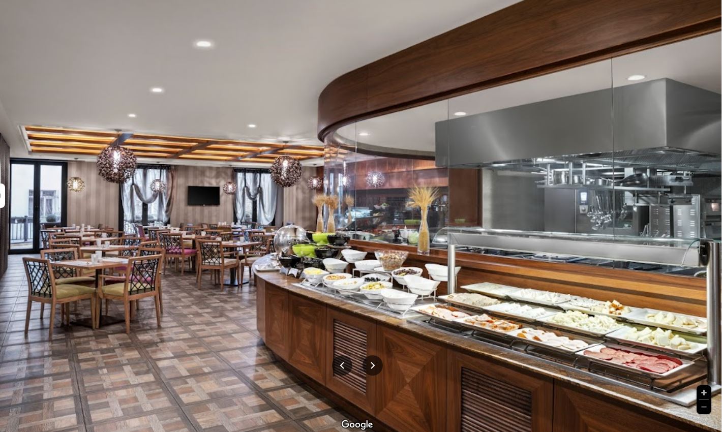 이스탄불 double tree hiltion hotel