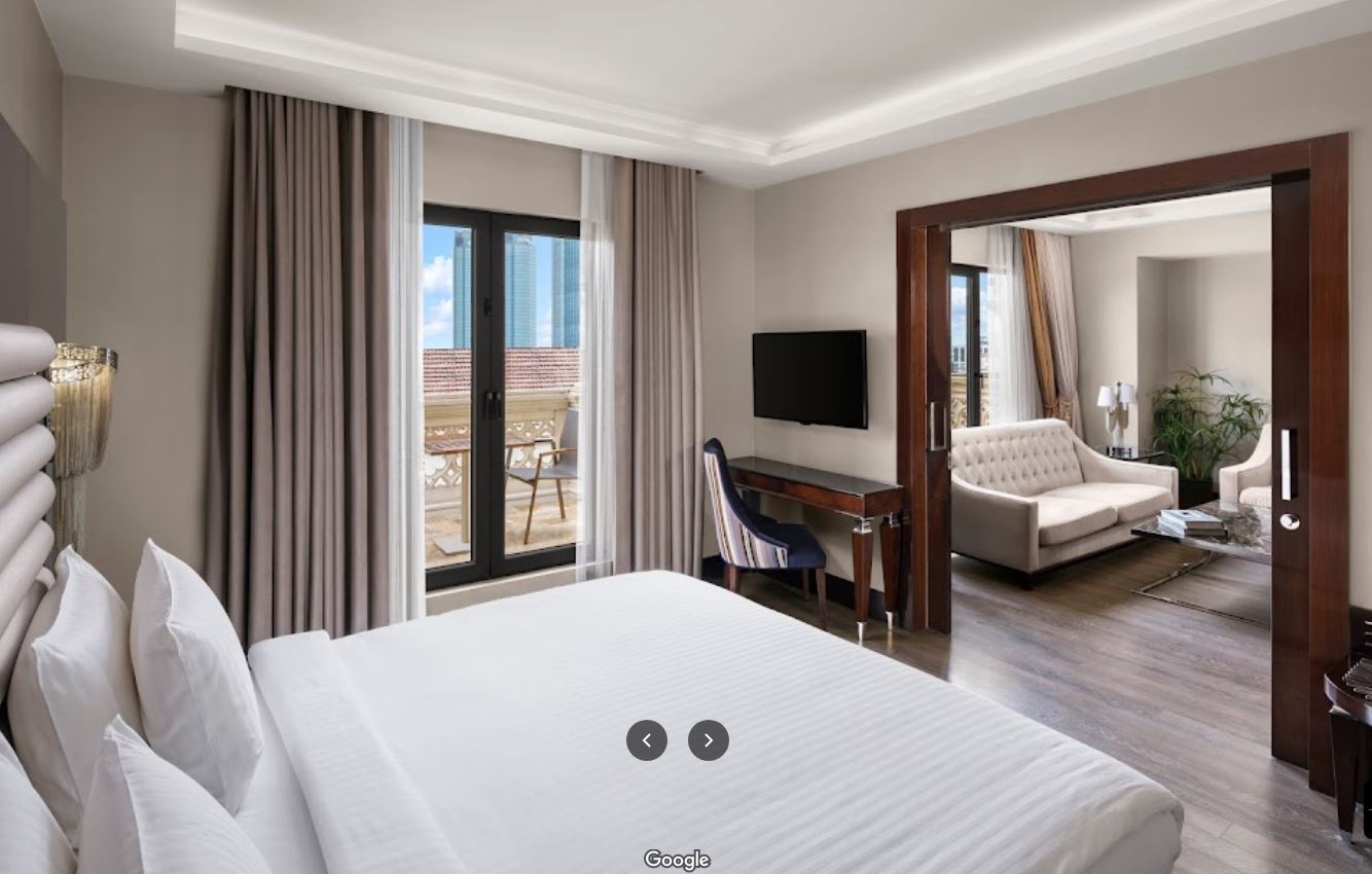 이스탄불 double tree hiltion hotel