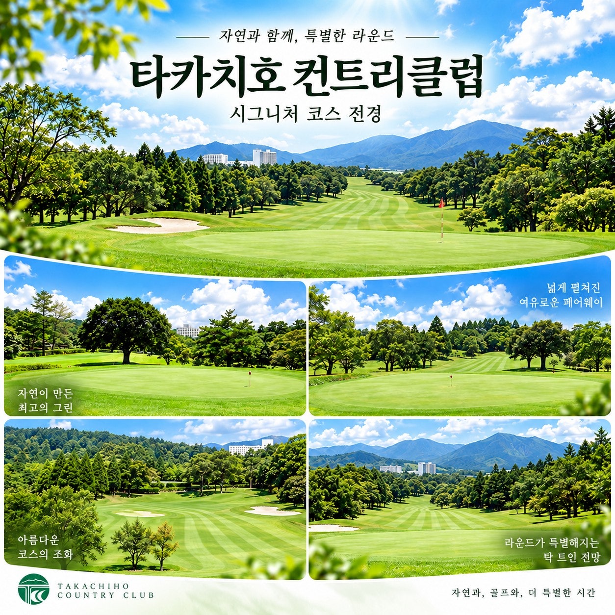 다카치호CC 시그니처 코스
