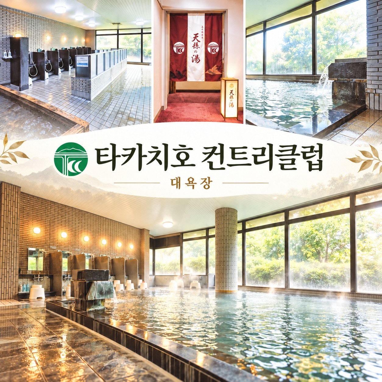 다카치호 컨트리클럽 대욕장