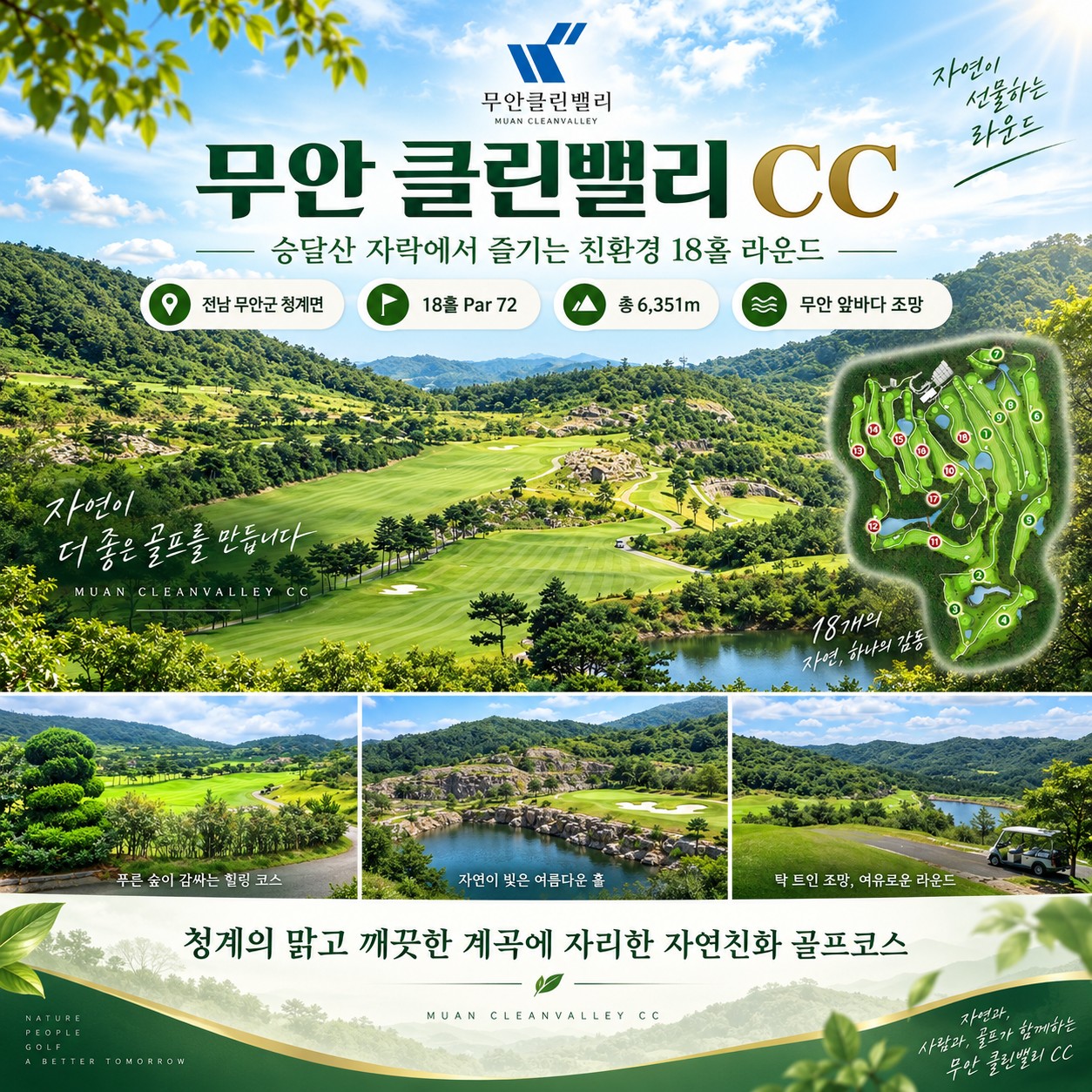 무안 클린밸리CC