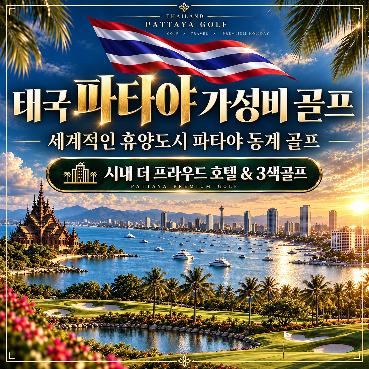 파타야 골프여행 동계 가성비 표지