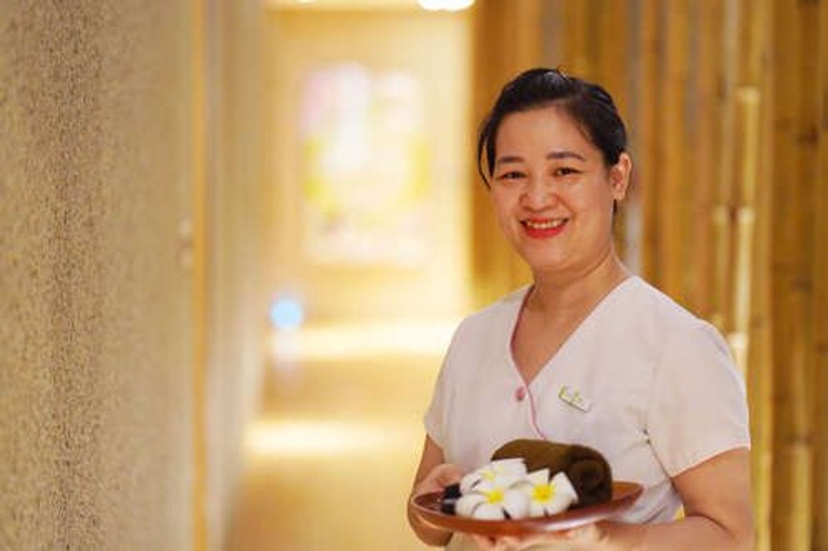 [호치민] 풀만 사이공 이볼브 뷰티 스파