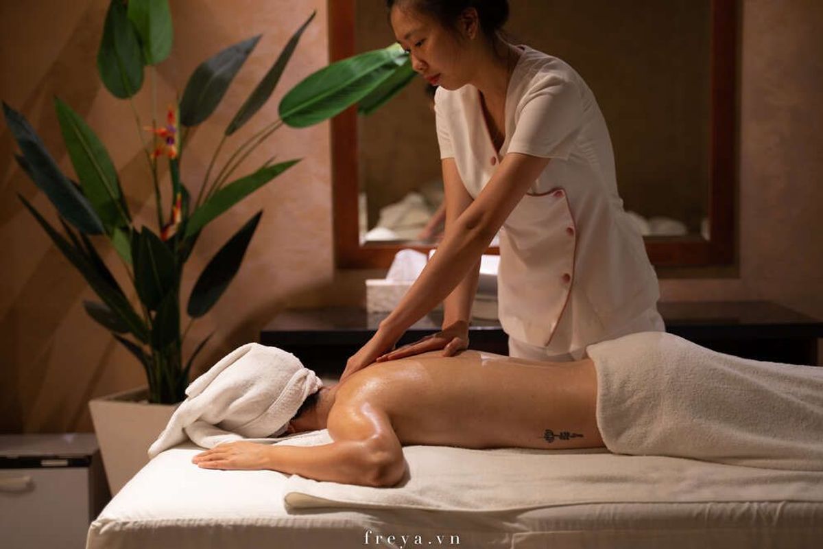 [호치민] 풀만 사이공 이볼브 뷰티 스파