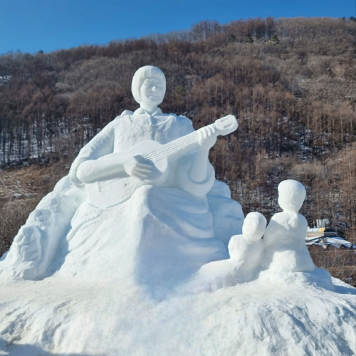 무궁화호 태백산 눈 축제·협곡 열차 눈꽃기차여행(청량리 출발)