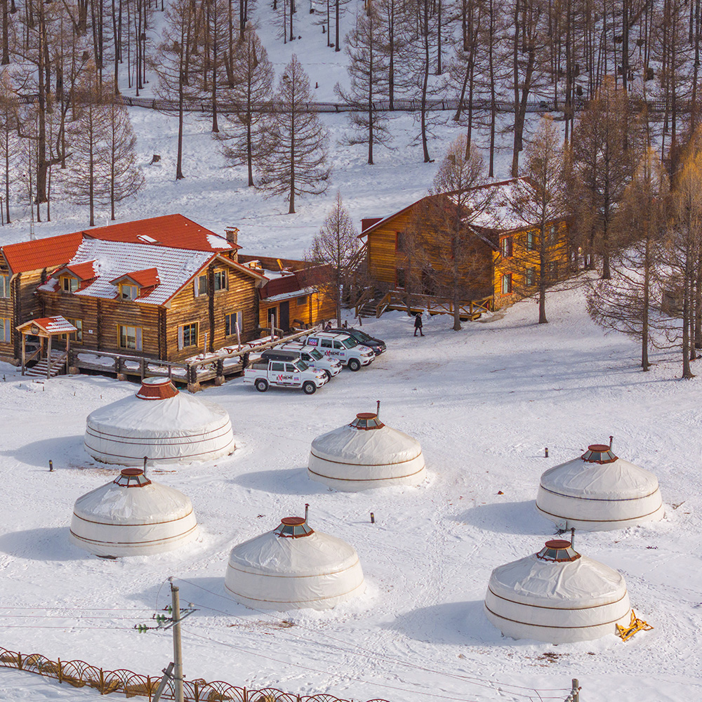 [겨울 몽골]겨울사막, 겨울 온천/2박3일 겨울중부 힐링코스