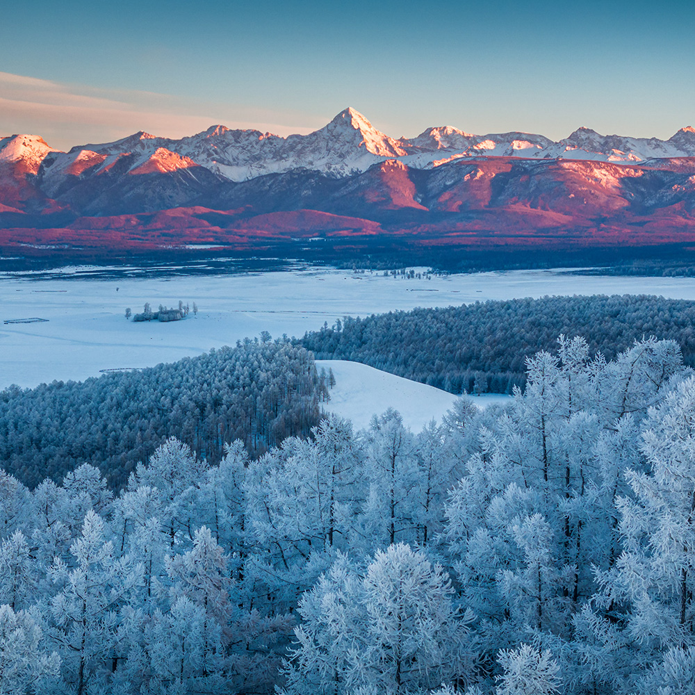 [겨울몽골]7박8일 시그니처 /스골 연박, 온천, 사막, 순록족, 자르간트 강