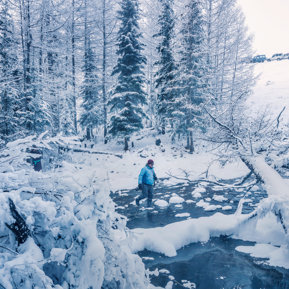 [겨울몽골]6박7일 시그니처 /홉스골연박,순록족,자르간트강,도트샘